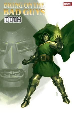 Bring On The Bad Guys Doom #1 Miguel Mercado Var Marvel Prh Comic Book 2025