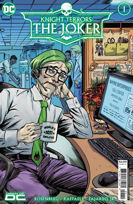 Knight Terrors Joker #1 (of 2) Cvr A Stefano Raffaele DC Comics Comic Book