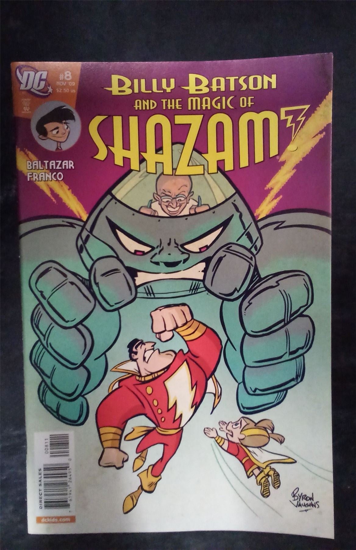 Billy Batson and the Magic of SHAZAM! #8 2009 DC Comics Comic Book