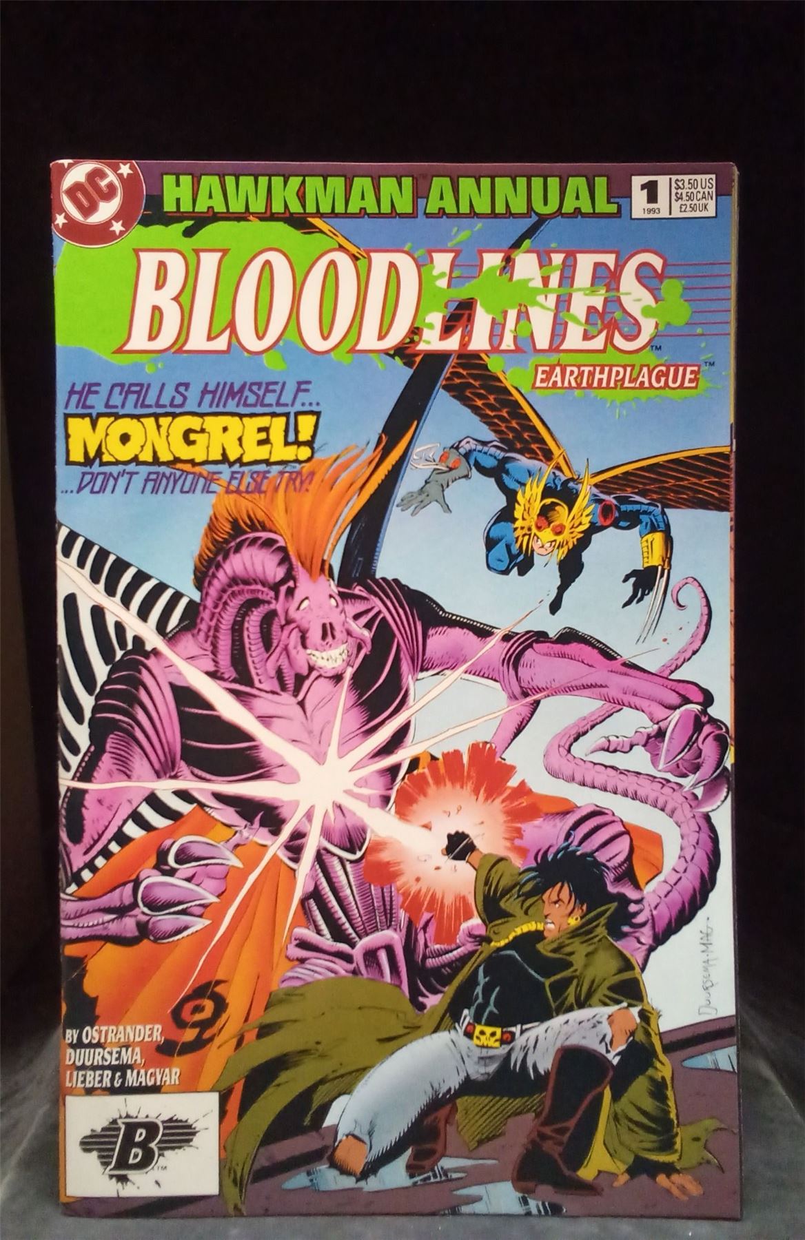 Hawkman Annual #1 1993 DC Comics Comic Book