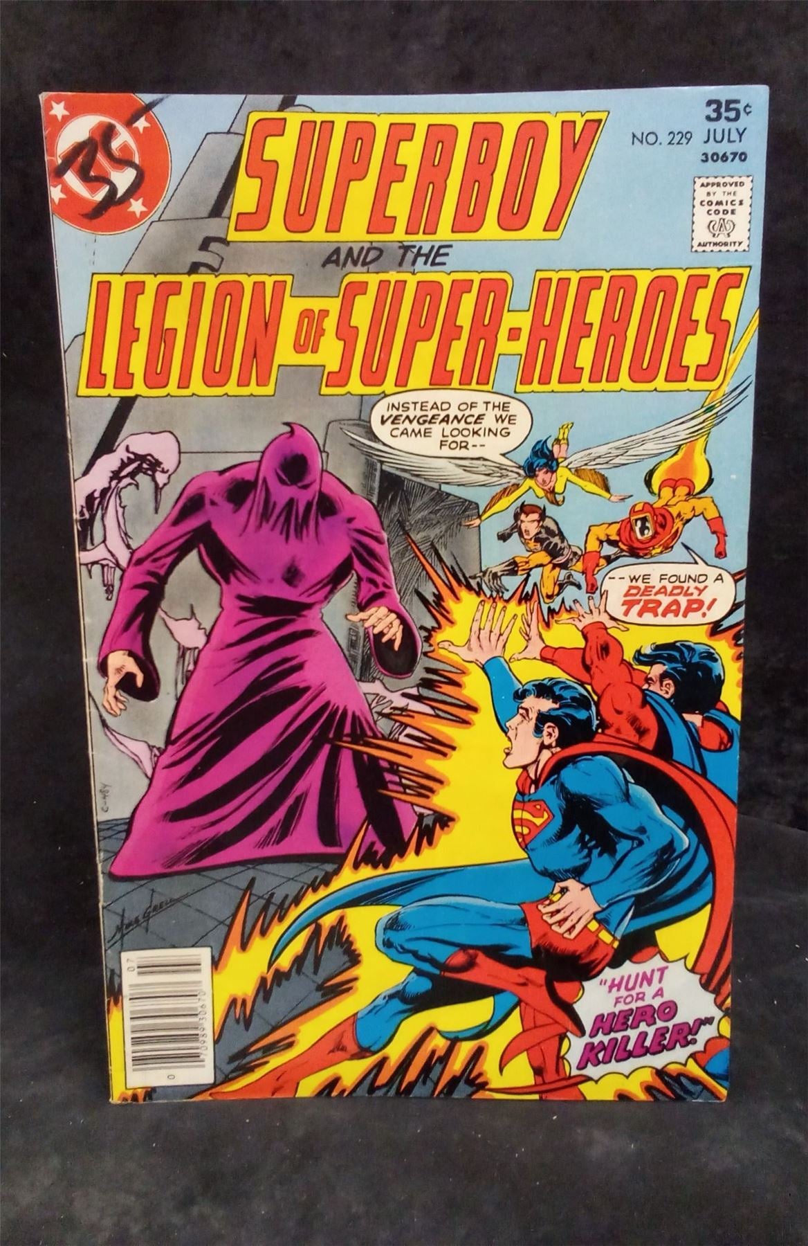 Superboy #229 1977 DC Comics Comic Book