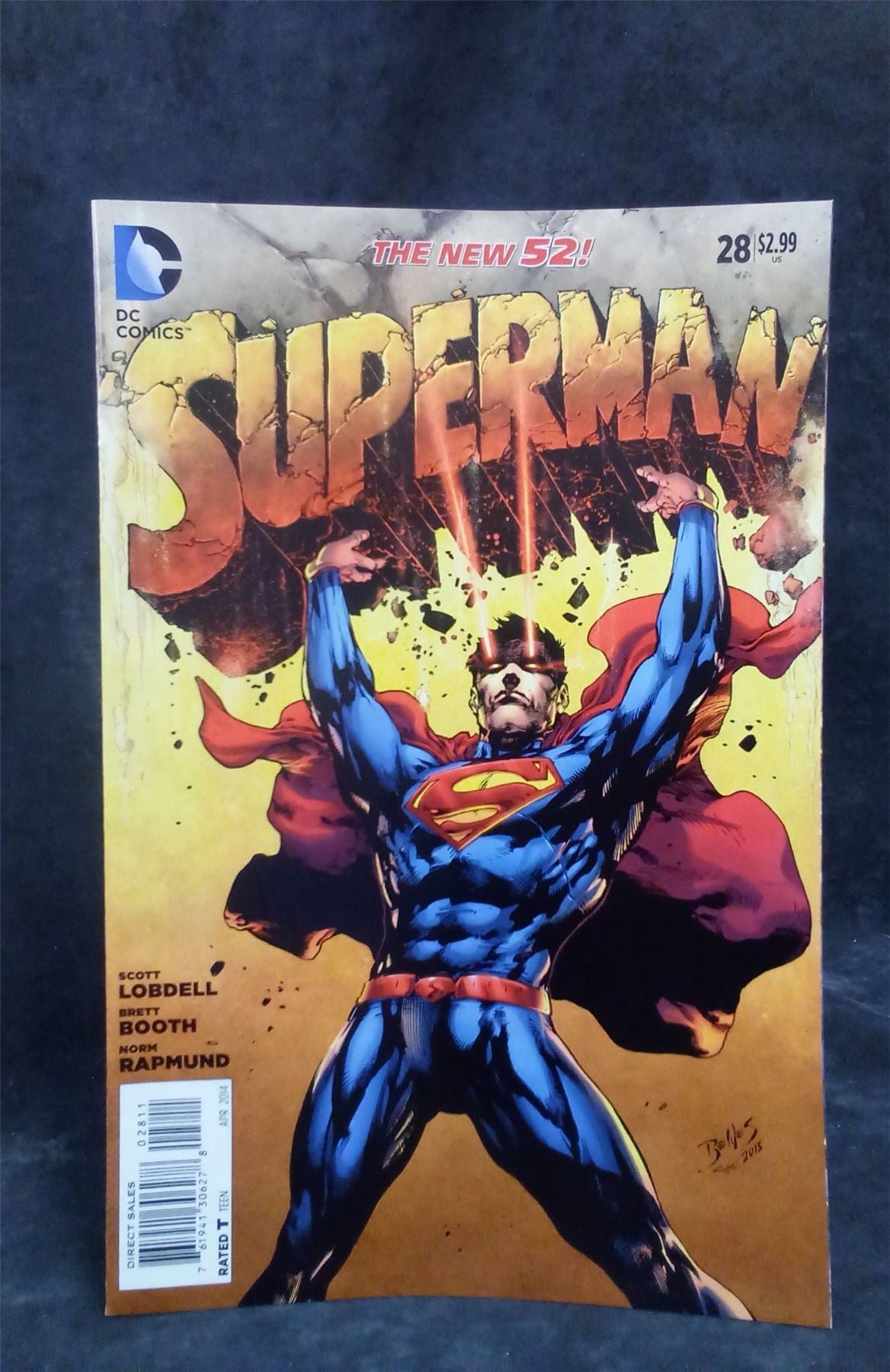 Superman #28 2014 DC Comics Comic Book