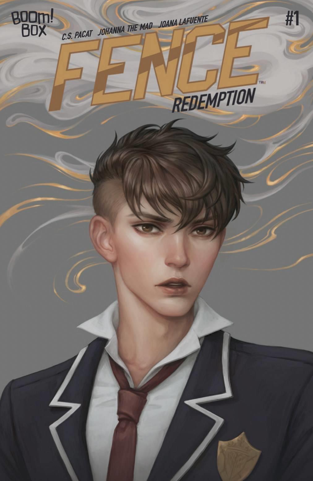 Fence Redemption #1 (of 4) Cvr B Pagowska Boom! Studios Comic Book