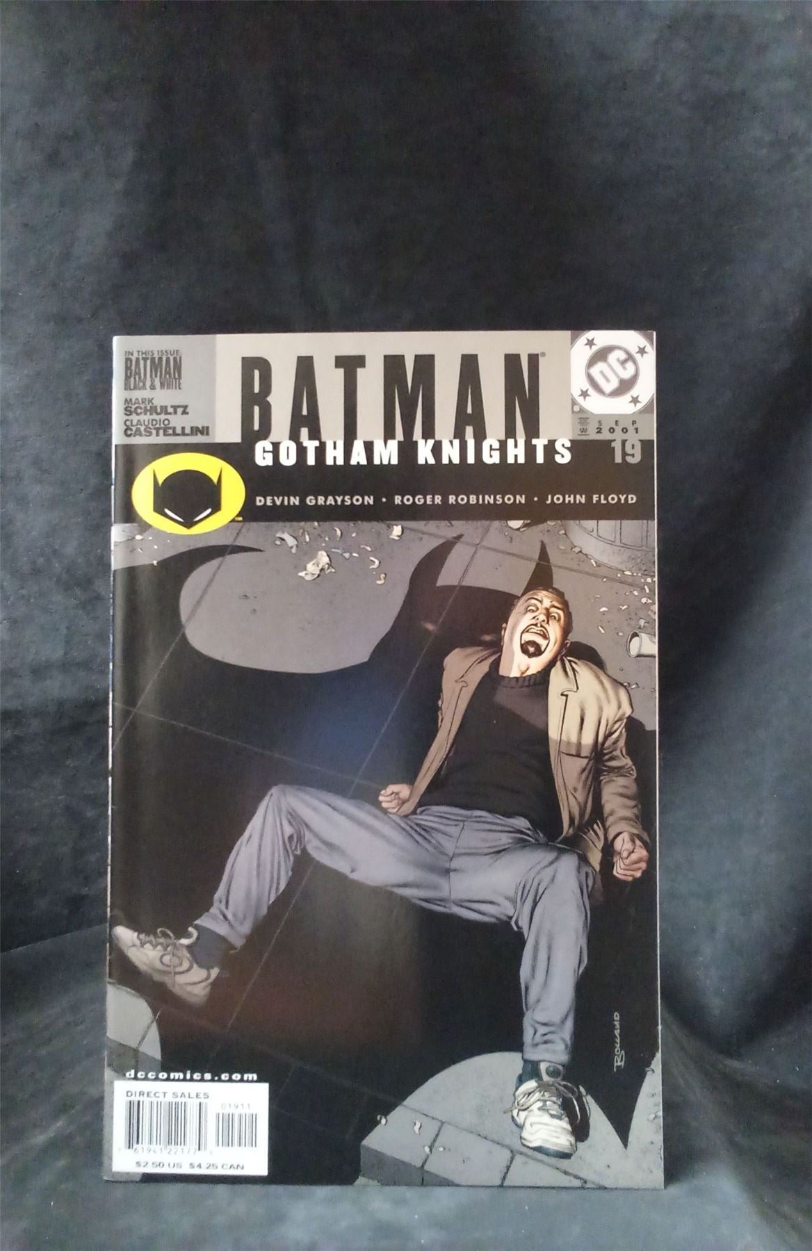 Batman: Gotham Knights #19 2001 DC Comics Comic Book