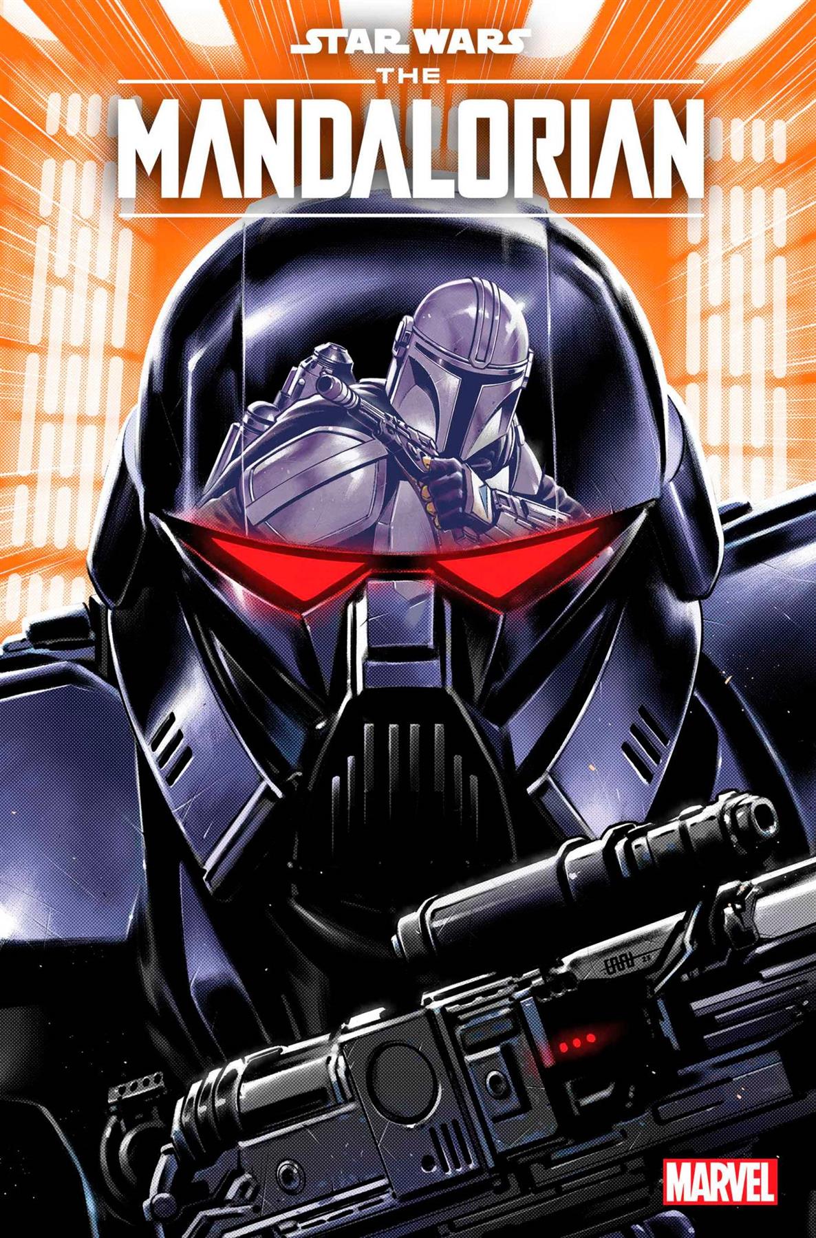 Star Wars Mandalorian Season 2 #8 Cafu Var (Cafu Var) Marvel Prh Comic Book 2024