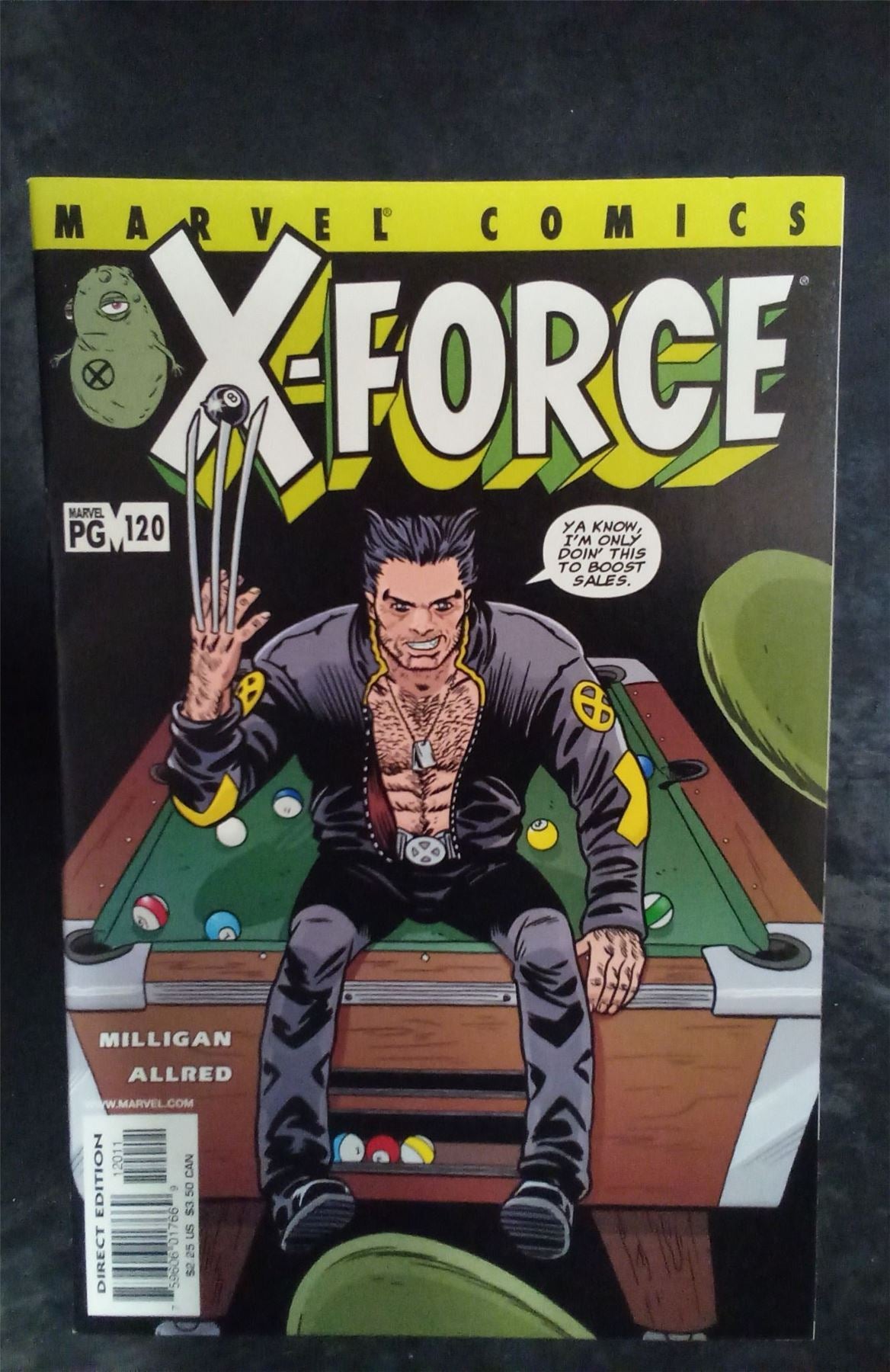 X-Force #120 2001 Marvel Comics Comic Book