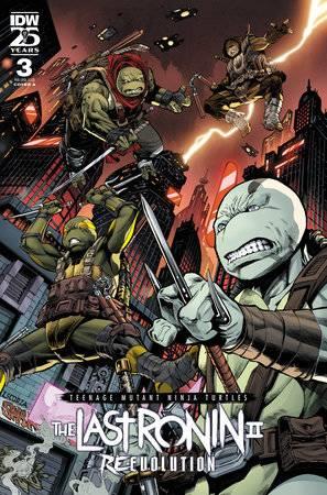 Tmnt The Last Ronin Ii Re Evolution #3 Cvr A Escorzas (mr) Idw-prh Comic Book