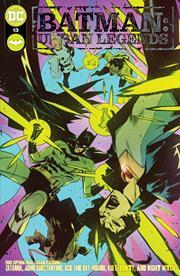 Batman Urban Legends #13 Cvr A Kim Jacinto DC Comics Comic Book