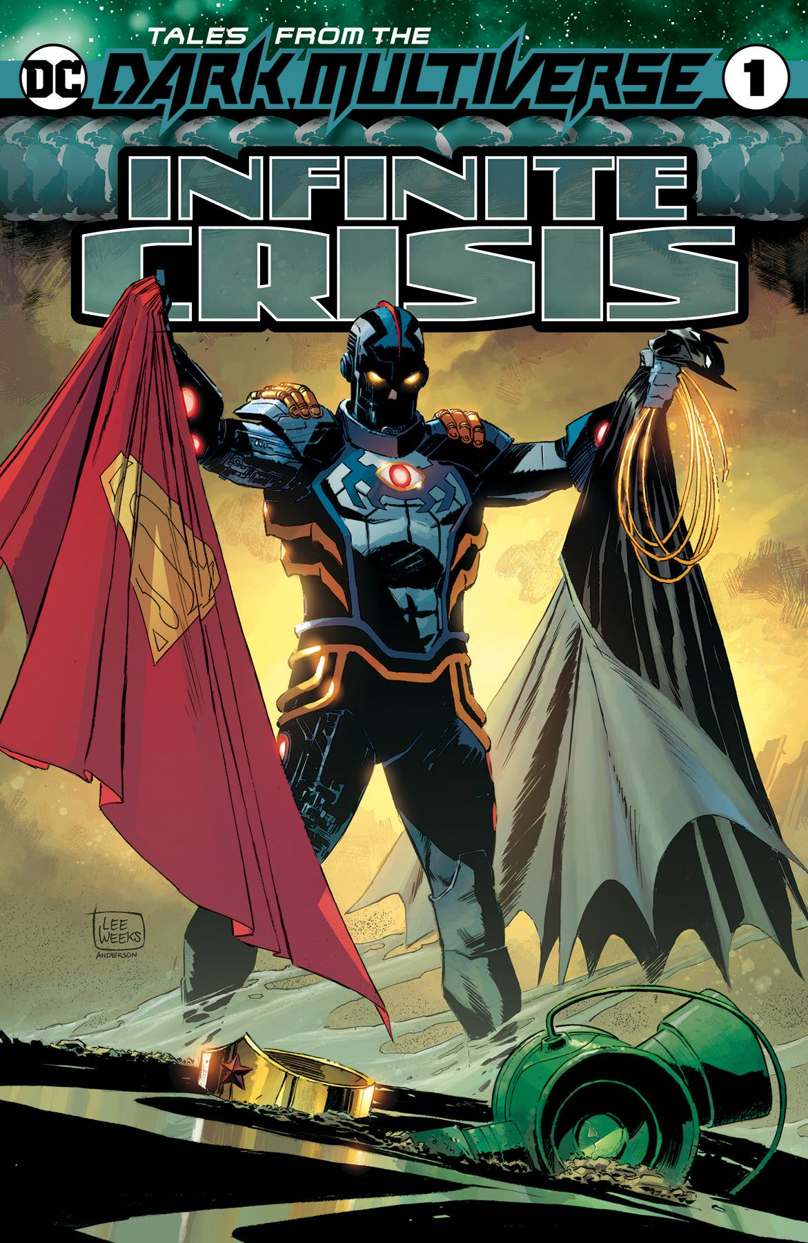 Tales From The Dark Multiverse Infinite Crisis #1 DC Comics Comic Book