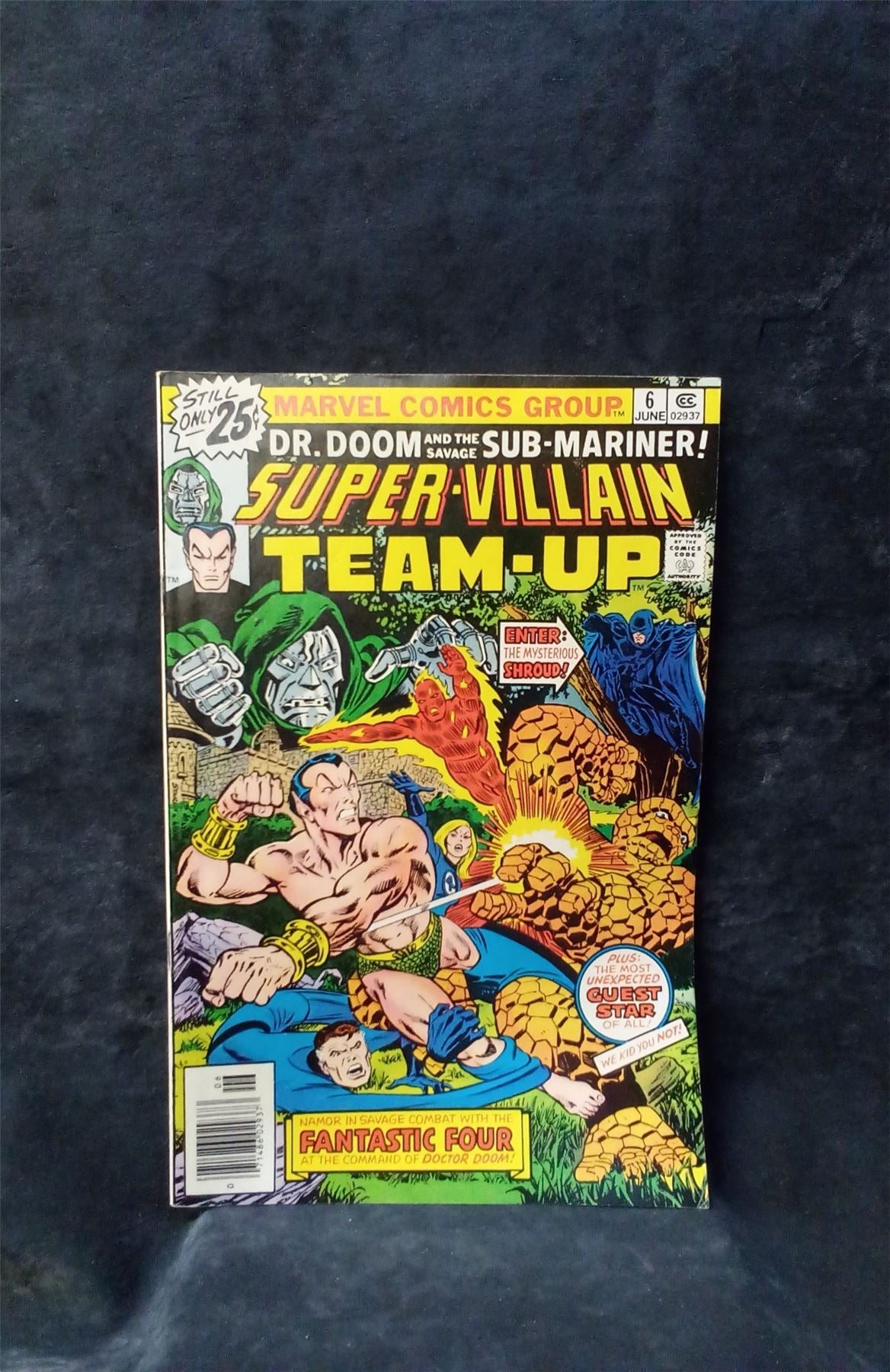 Super villain team up #6 marvel Comic Book