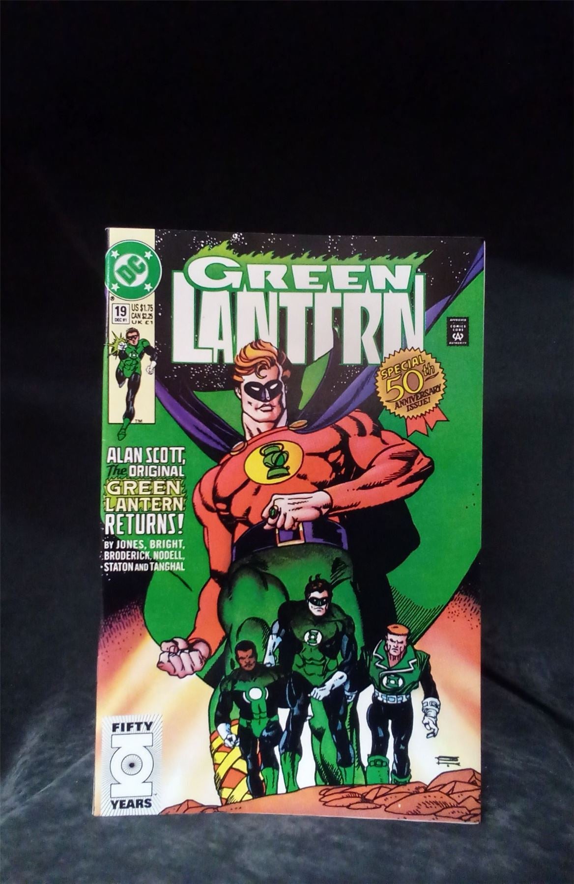 Green Lantern #19 1991 DC Comics Comic Book