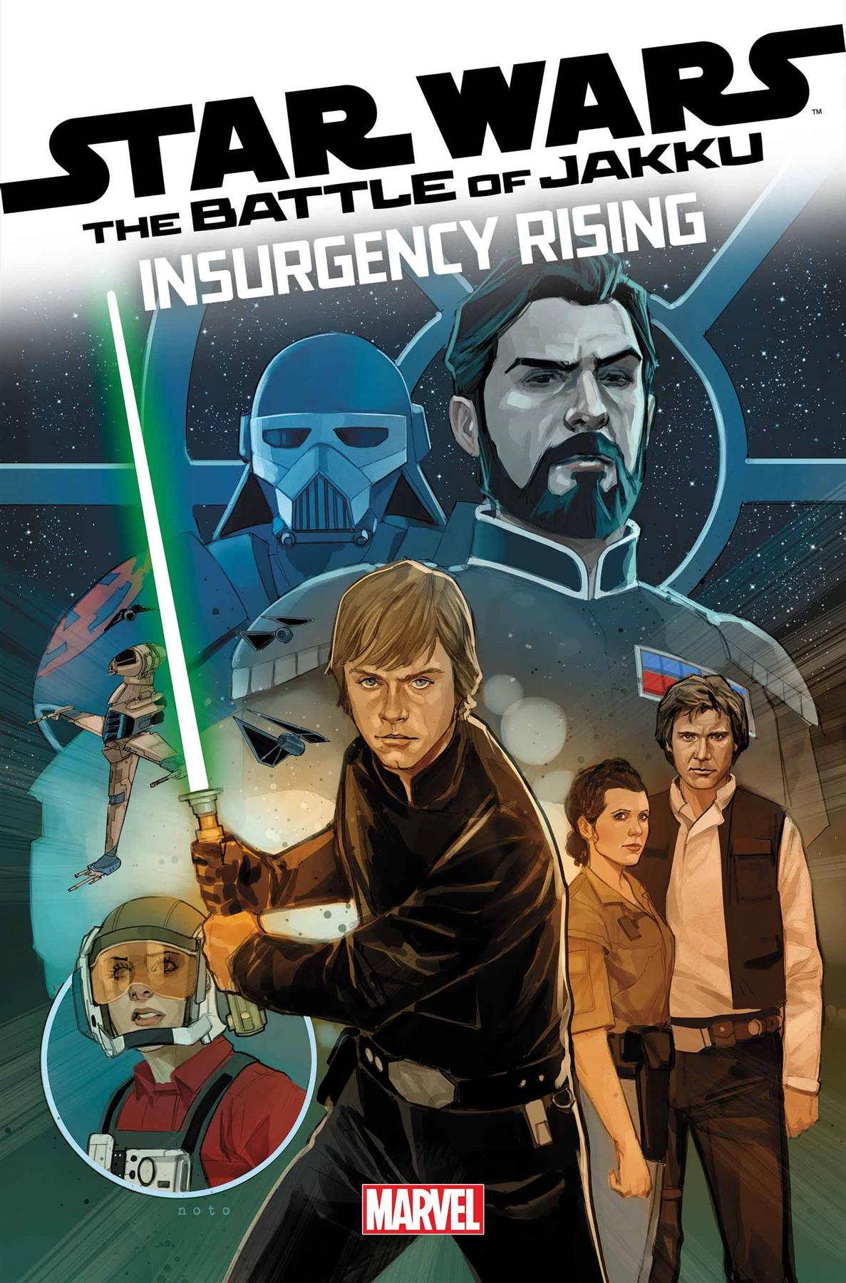 Star Wars Battle Of Jakku Insurgency Rising #1 Marvel Prh Comic Book 2024