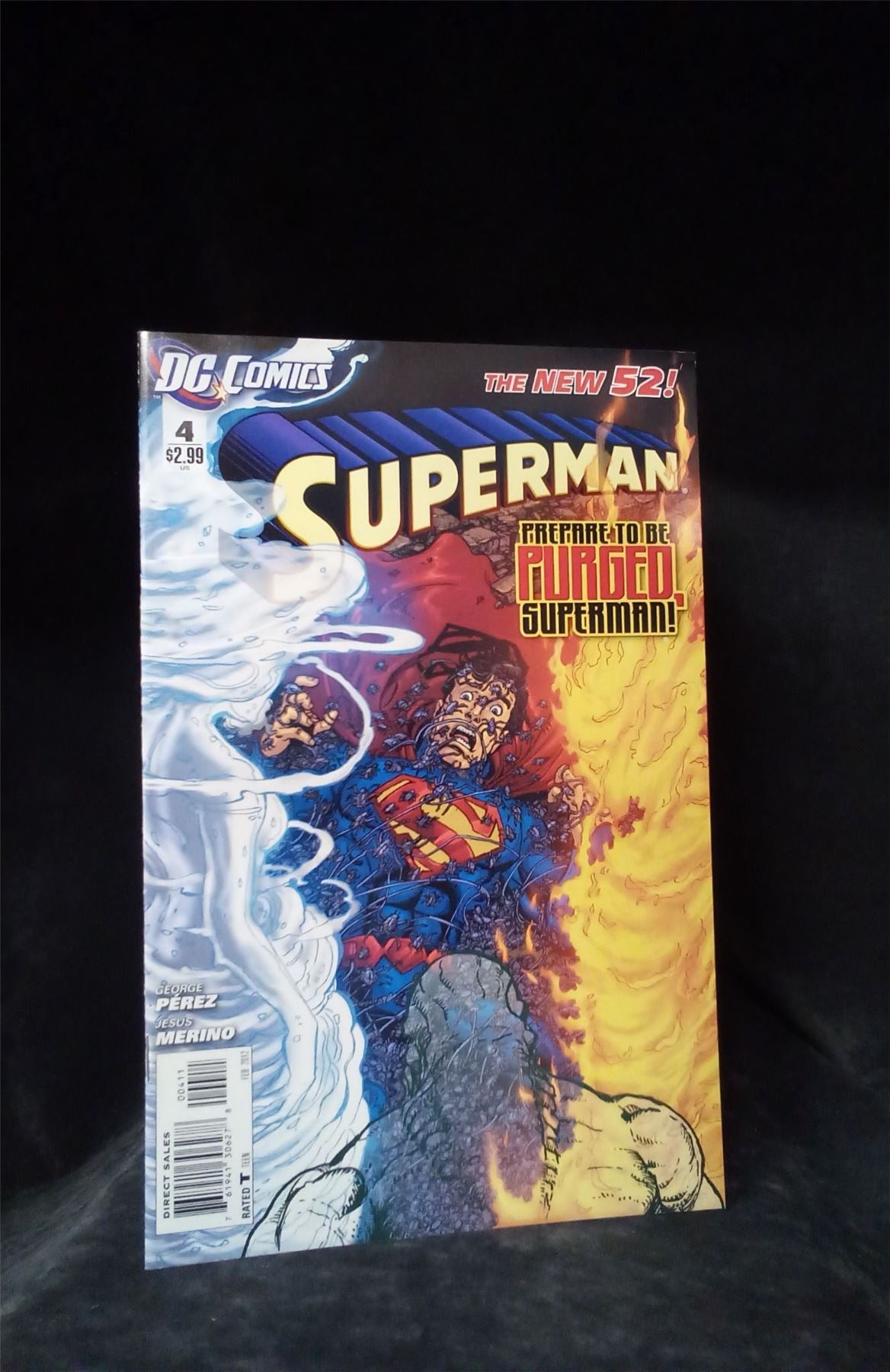 Superman #4 2012 DC Comics Comic Book