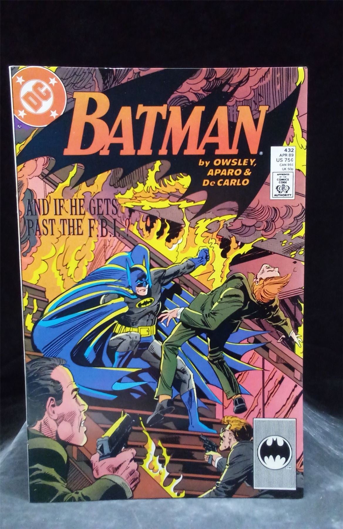 Batman #432 1989 DC Comics Comic Book