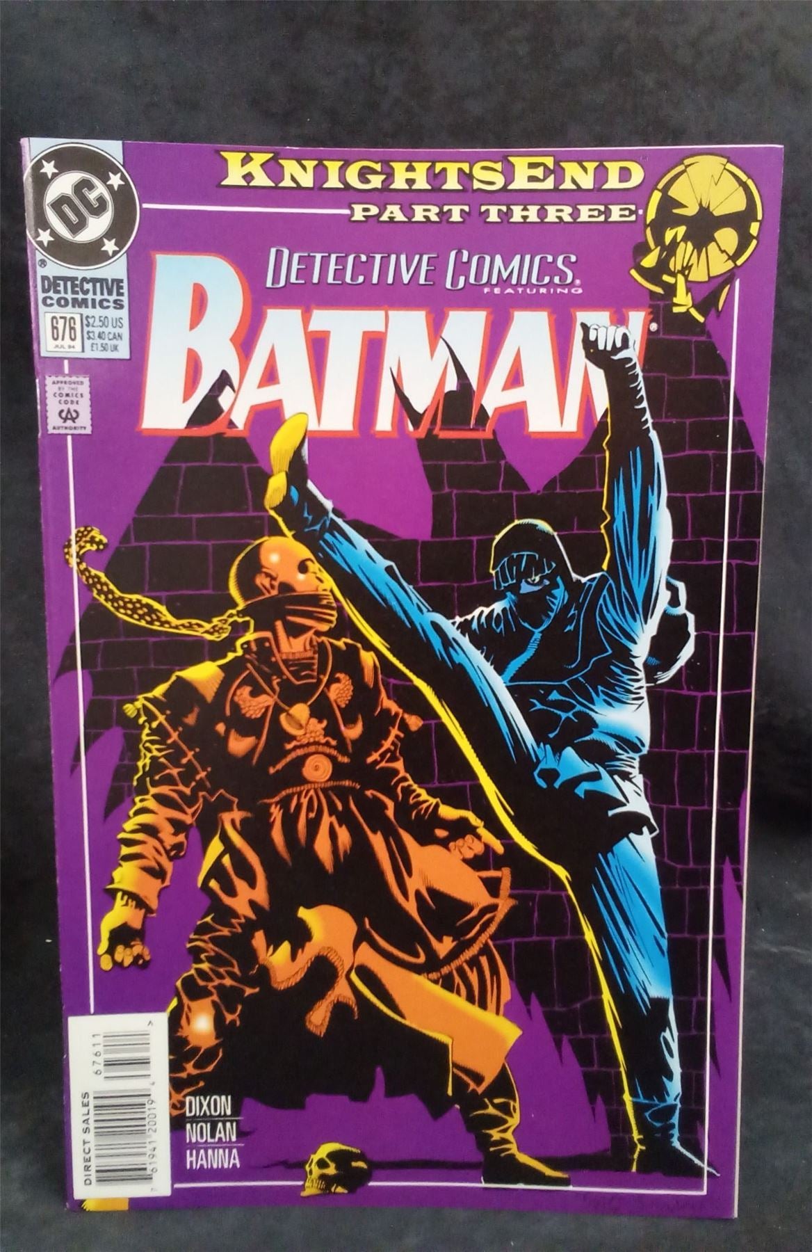Detective Comics #676 1994 DC Comics Comic Book