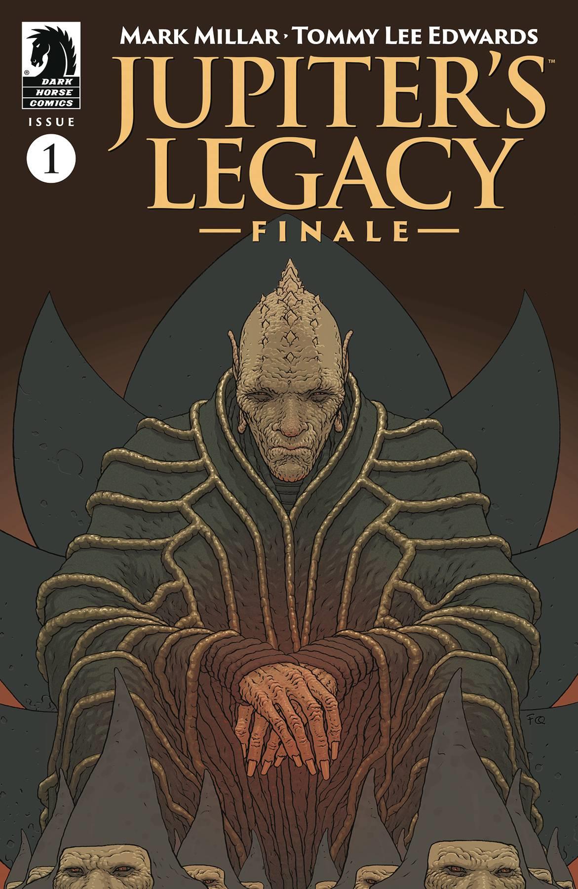 Jupiters Legacy Finale #1 Cvr B Quitely (mr) Dark Horse Prh Comic Book