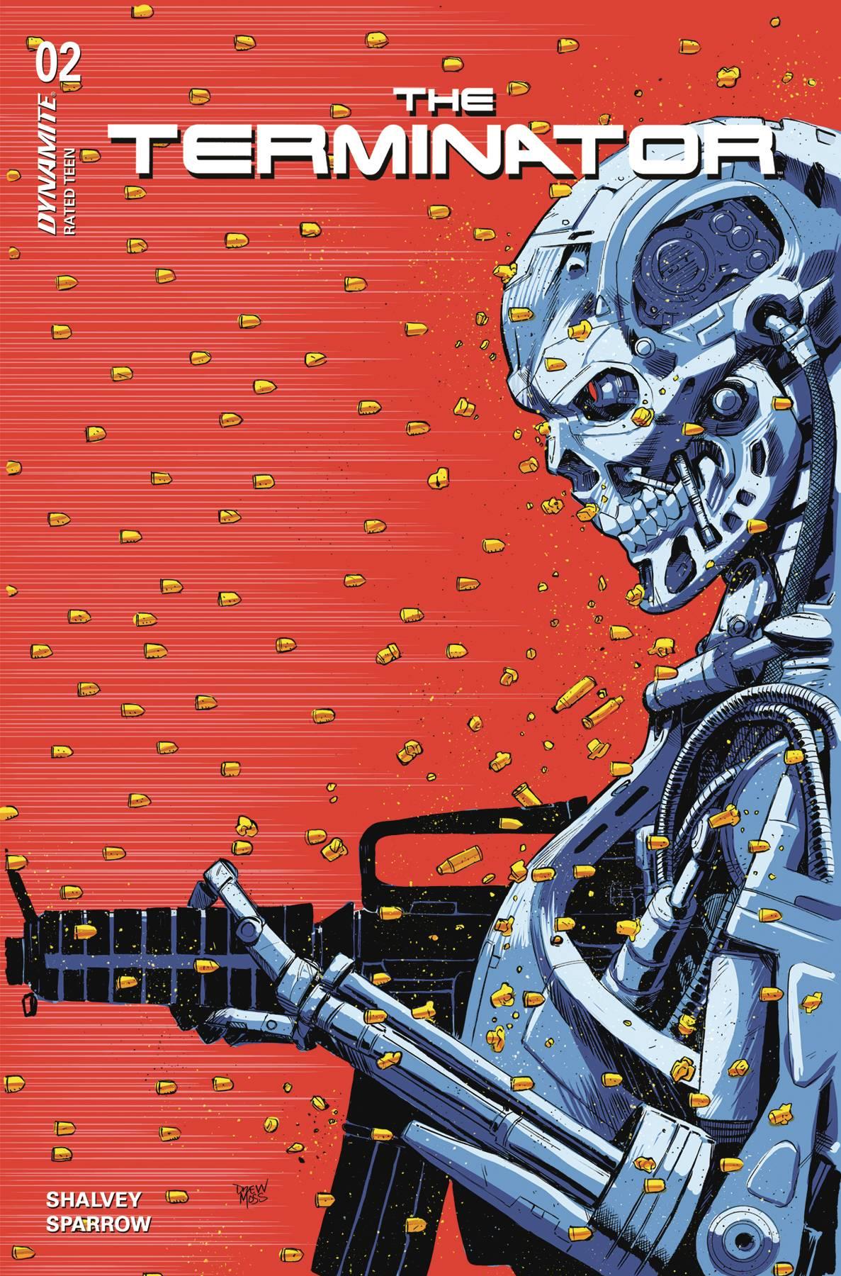 Terminator #2 Cvr C Moss Dynamite Comic Book