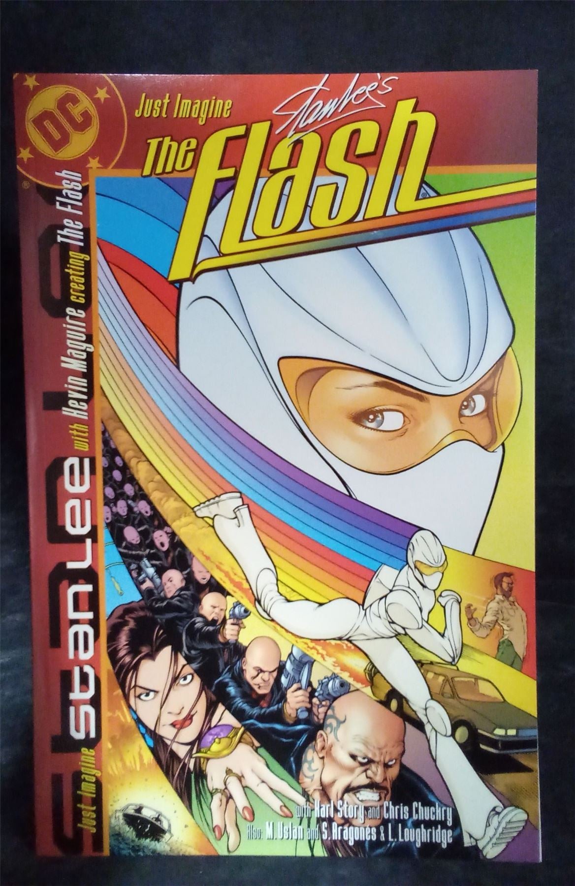 Just Imagine Stan Lee With Kevin Maguire Creating The Flash 2001 DC Comics Comic Book