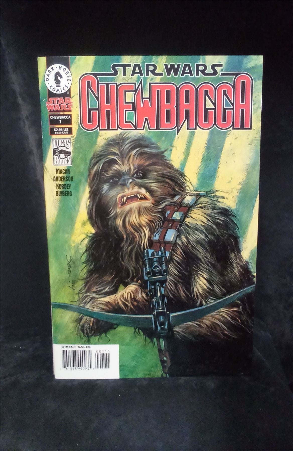 Star Wars: Chewbacca #1 2000 Comic Book