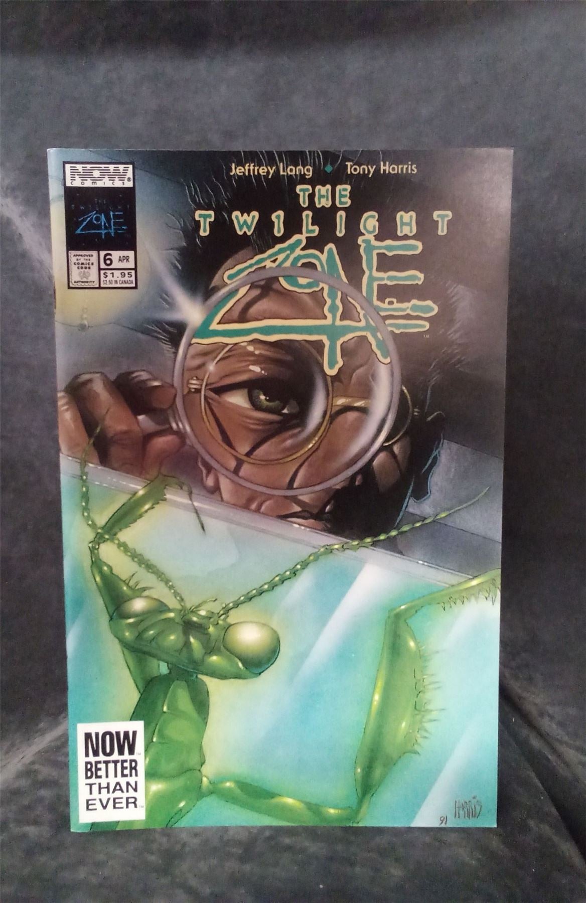 Twilight Zone #6 1992 now-comics Comic Book