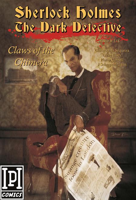 Sherlock Holmes Dark Detective Claws Of The Chimera #1 (of 4) (mr) IPI Comics Comic Book