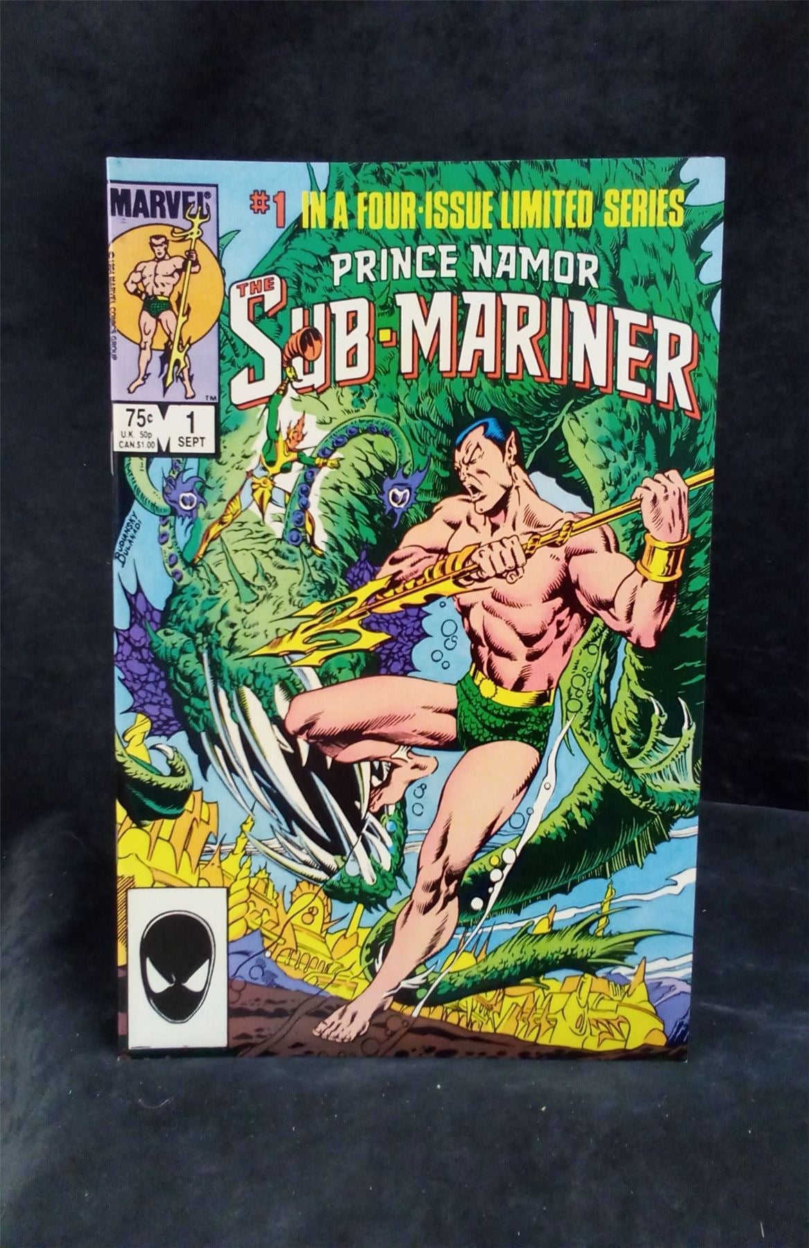 Prince Namor, the Sub-Mariner #1 1984 Marvel Comics Comic Book