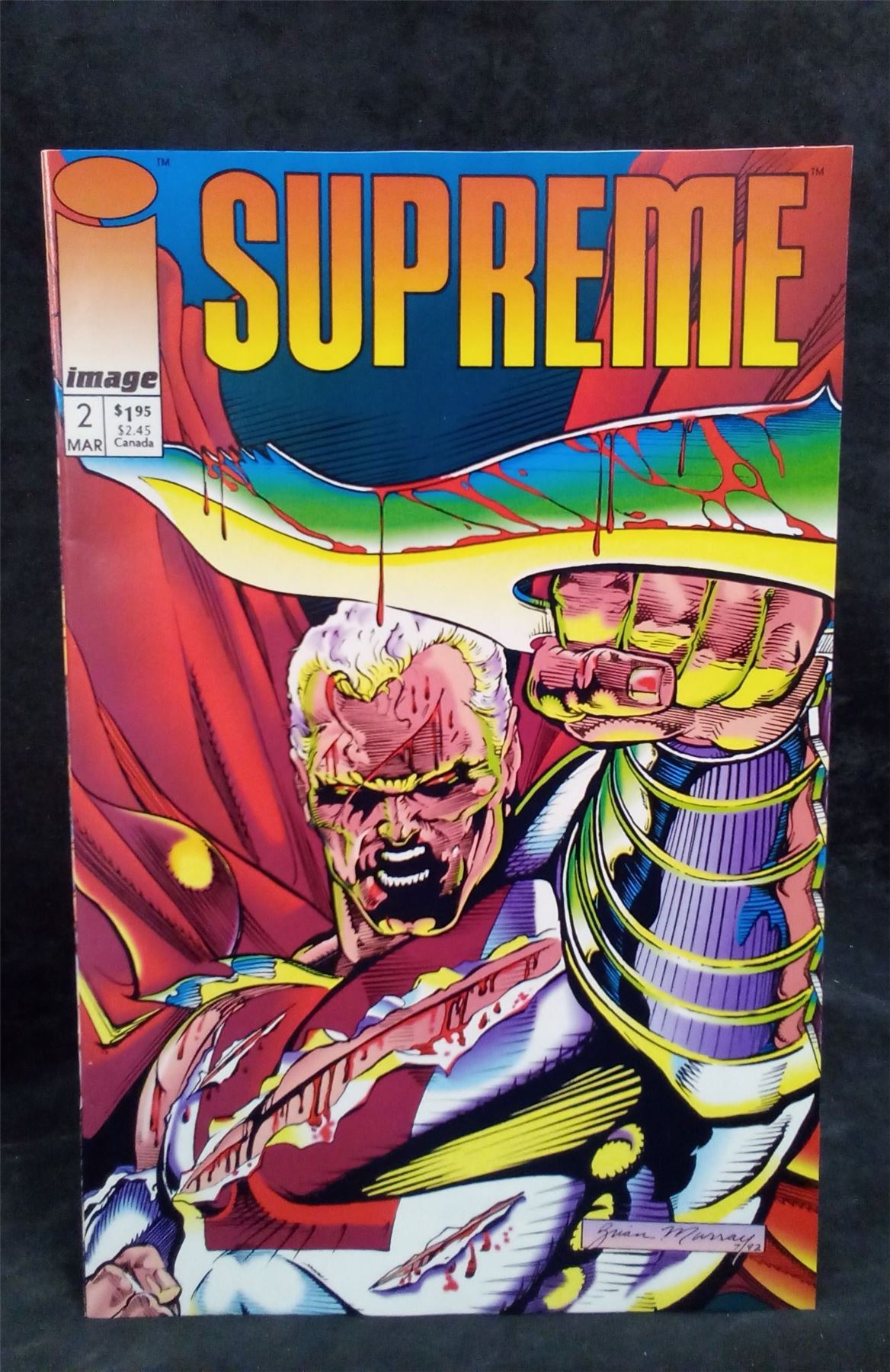 Supreme #2 1993 Image Comics Comic Book