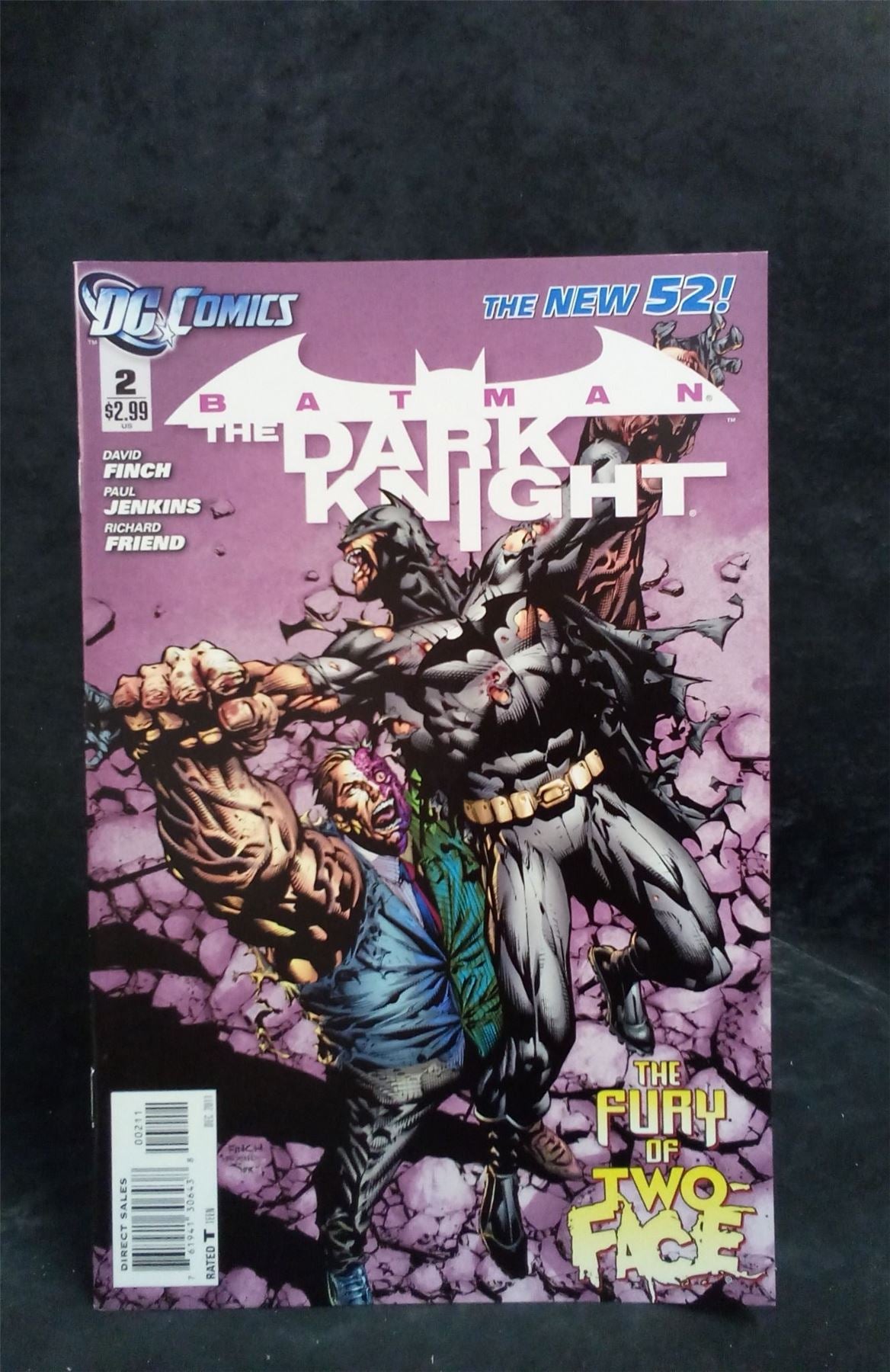 Batman: The Dark Knight #2 2011 DC Comics Comic Book