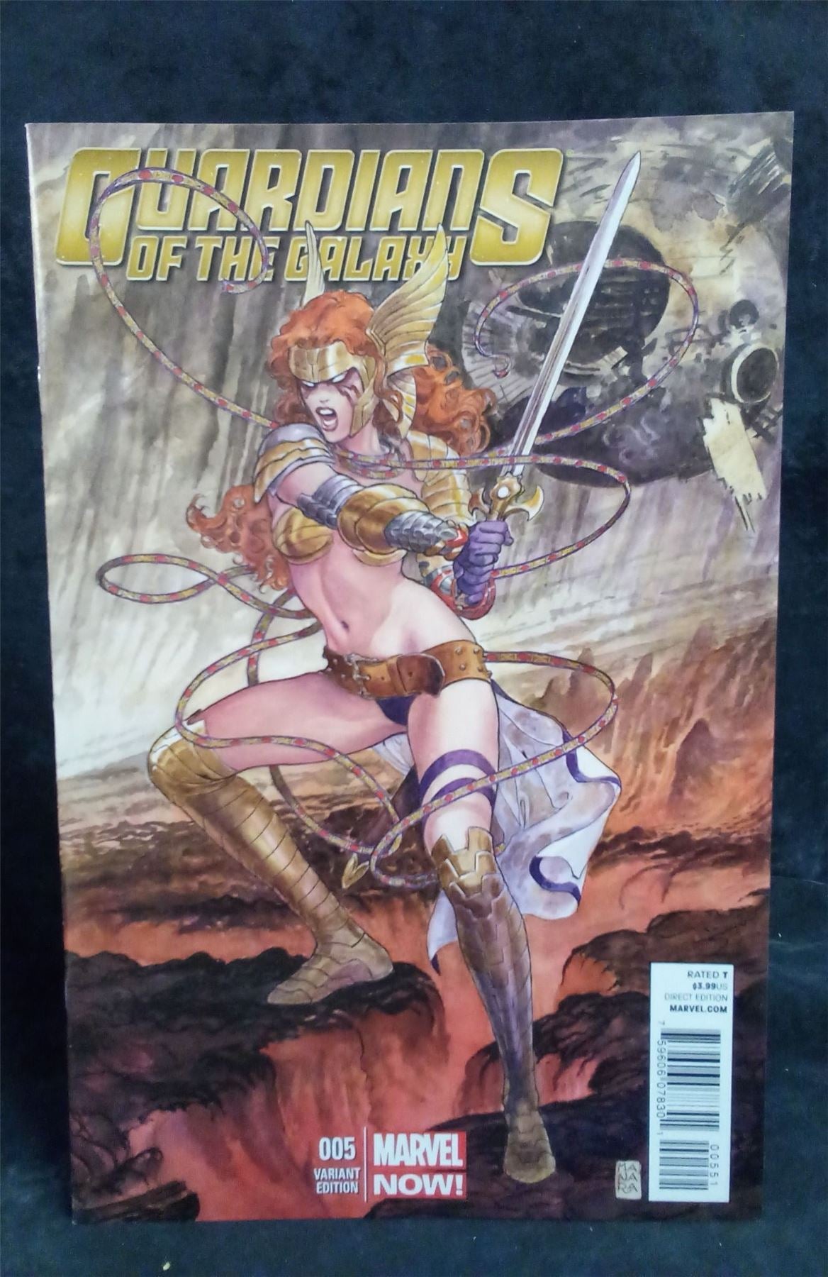Guardians of the Galaxy #5 Manara Cover 2013 Marvel Comics Comic Book