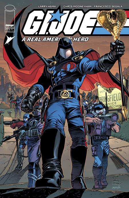 Gi Joe A Real American Hero #305 Cvr A Andy Kubert & Brad Anderson Image Comics Comic Book