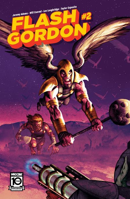 Flash Gordon #2 Cvr B Frazer Irving Connecting Var Mad Cave Studios Comic Book