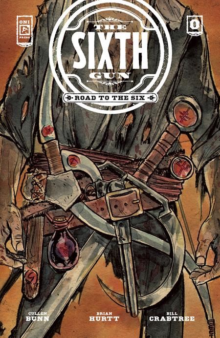 Sixth Gun Road To The Six #0 (one Shot) Cvr C Inc 1:10 Matt Kindt Var Oni Press Comic Book