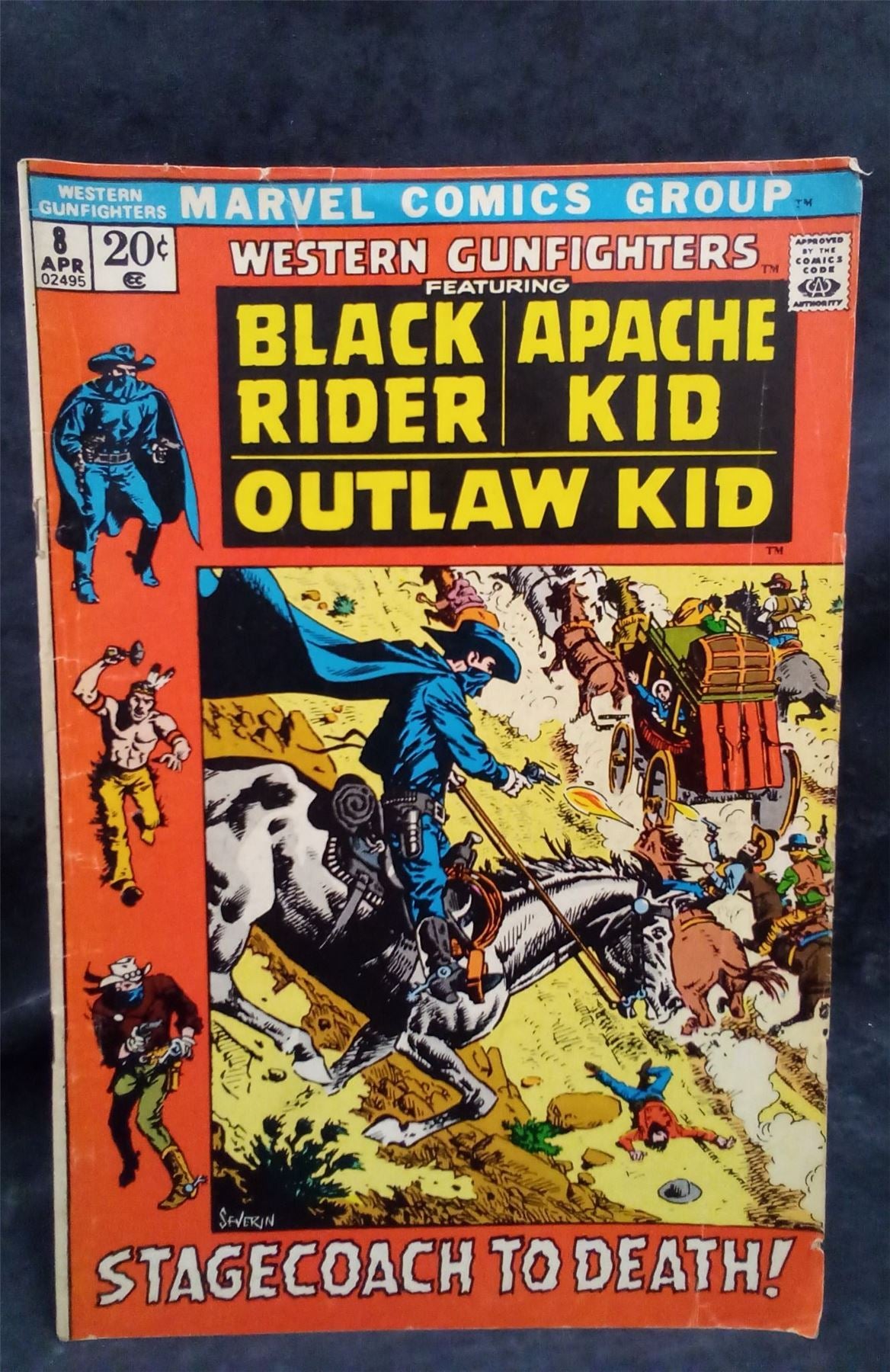 Western Gunfighters #8 1972 Marvel Comics Comic Book