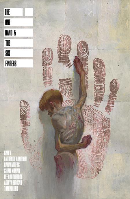 One Hand And The Six Fingers Tp Image Comics Comic Book