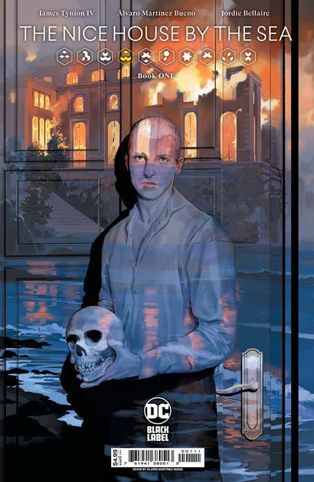 Nice House By The Sea #1 (of 12) Cvr A Alvaro Martinez Bueno (mr) DC Comics Comic Book
