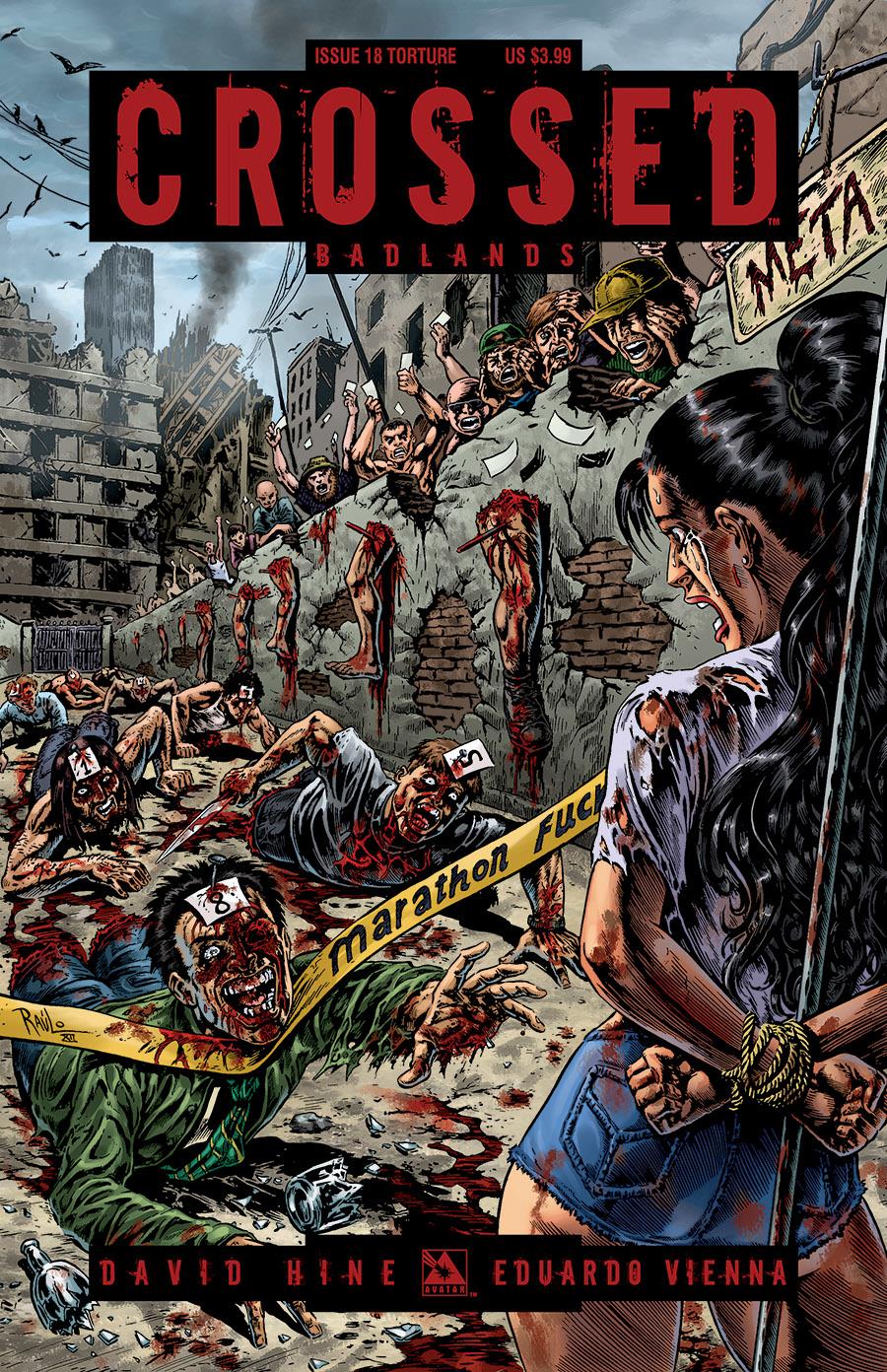 Crossed Badlands Dread Torture Bag Set (5ct) (mr) (c: 0-1-2) Avatar Press Inc Comic Book