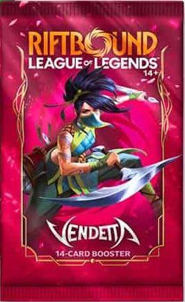 Riftbound TCG Set 4 Vendetta- Booster Pack By UVS Games