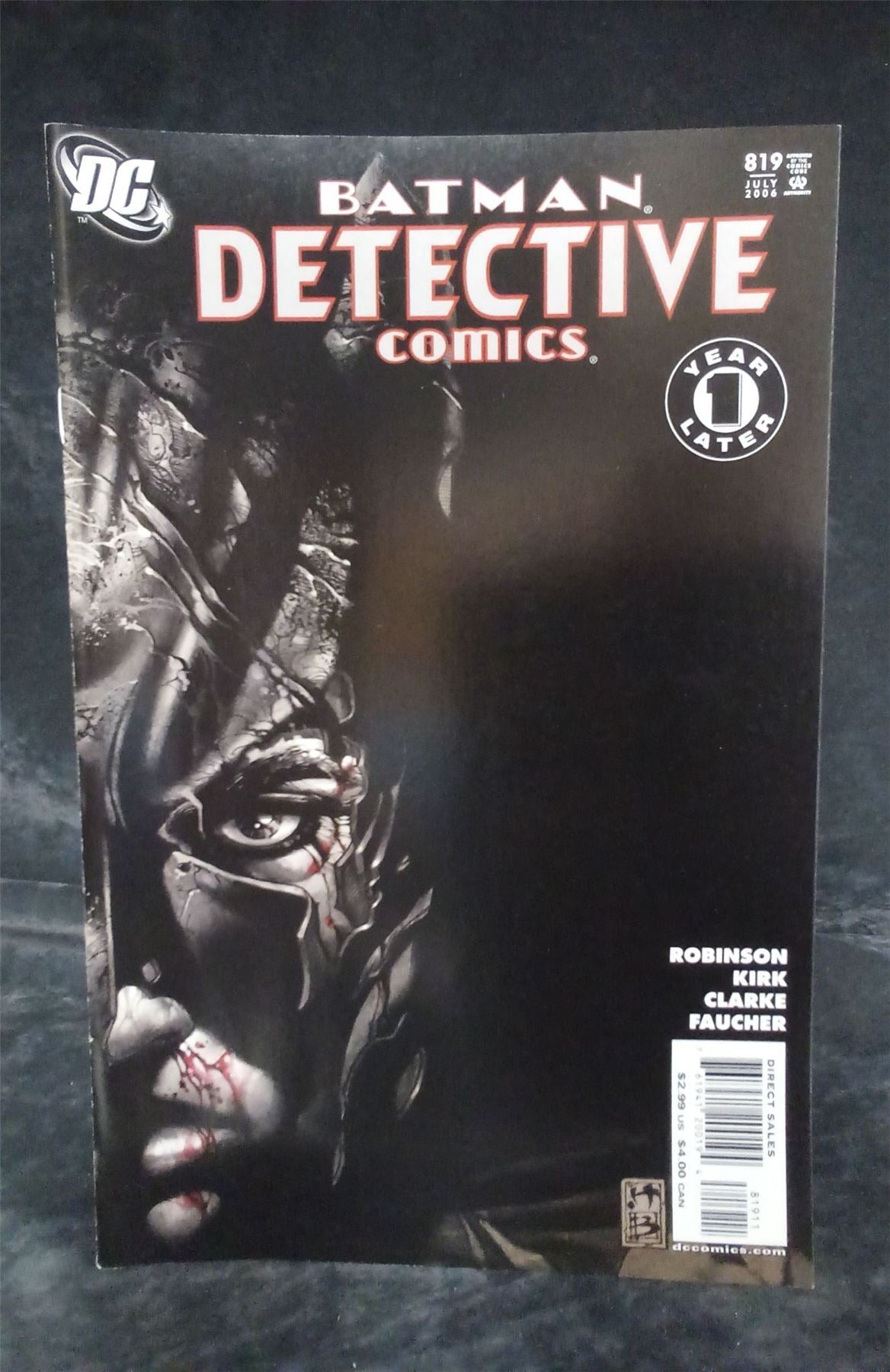 Detective Comics #819 2006 DC Comics Comic Book