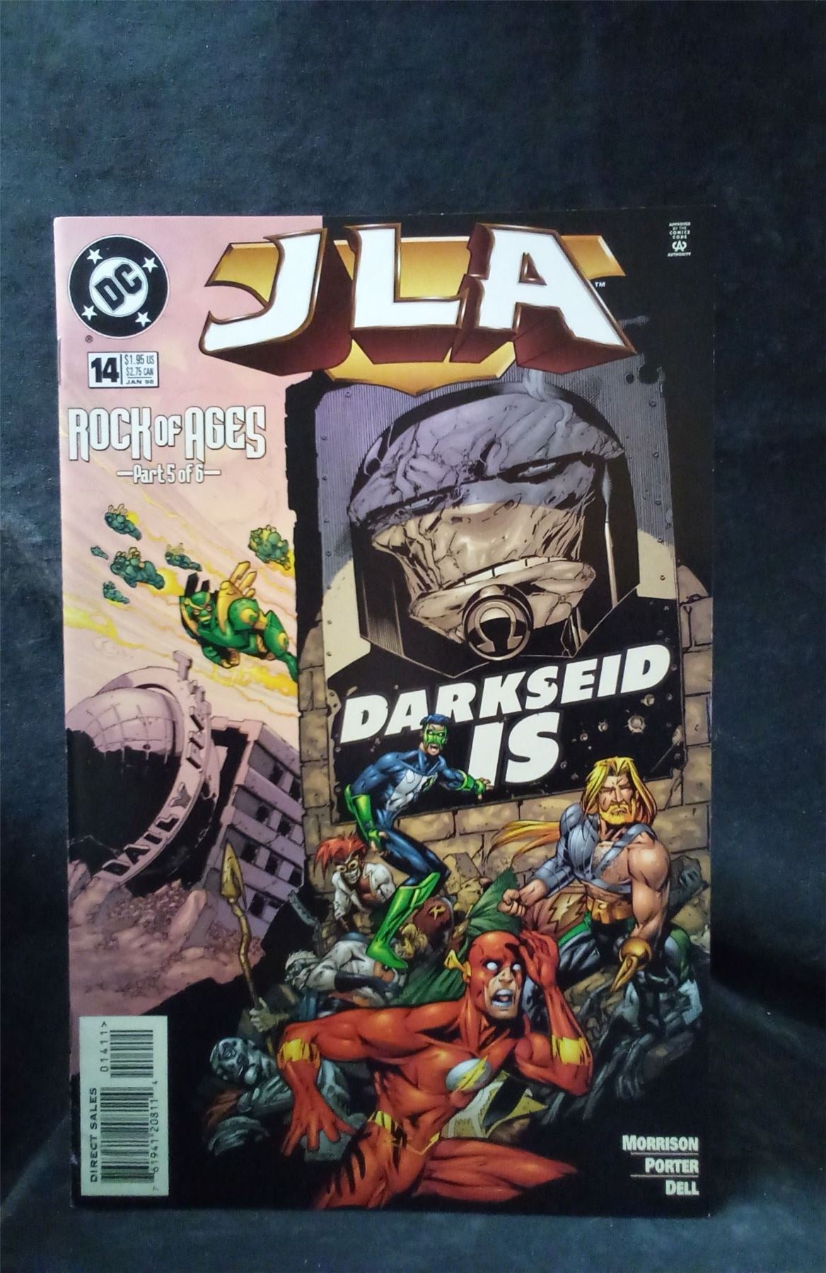 JLA #14 1998 DC Comics Comic Book