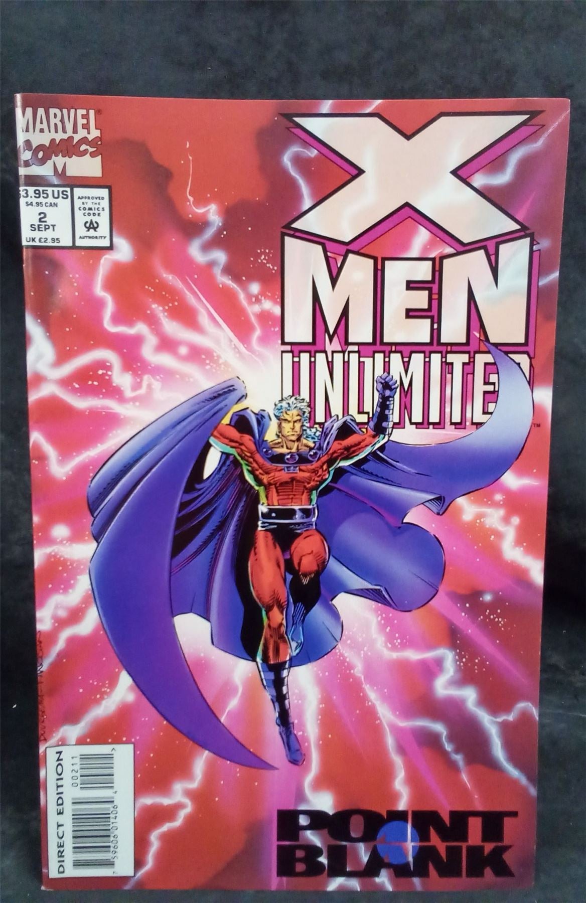 X-Men Unlimited #2 1993 Marvel Comics Comic Book