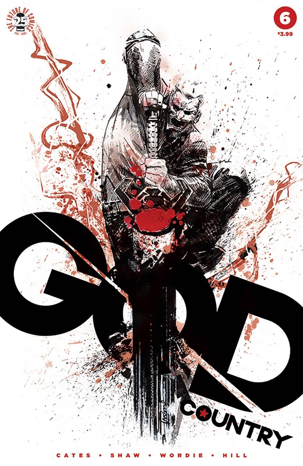 God Country #6 Cvr B Zaffino (Cvr B Zaffino) Image Comics Comic Book