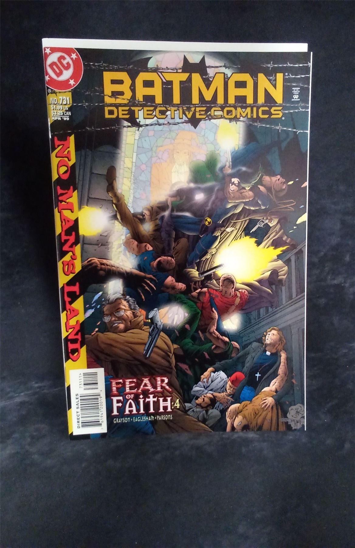 Detective Comics #731 1999 DC Comics Comic Book