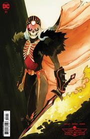 Knight Terrors Angel Breaker #1 (of 2) Cvr E Inc 1:25 Chuma Hill Card Stock Var DC Comics Comic Book