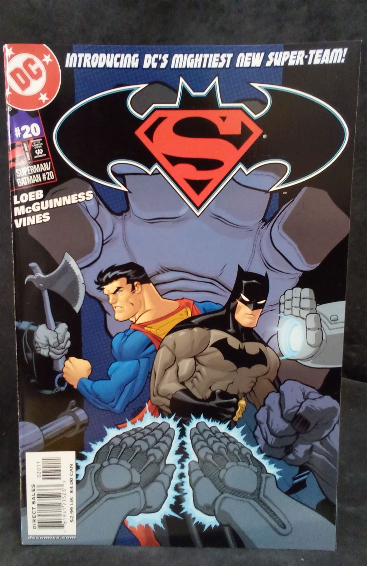 Superman / Batman #20 2005 DC Comics Comic Book