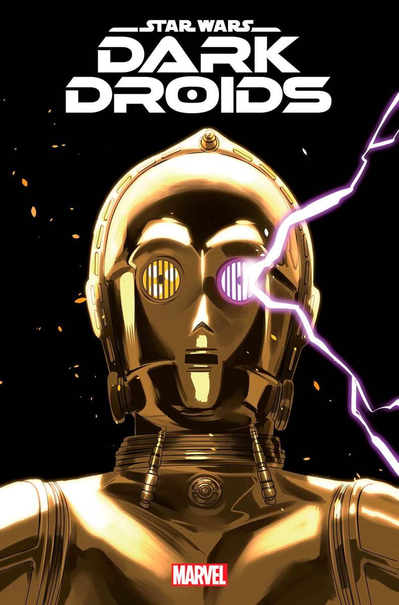 Star Wars Dark Droids #1 Rachael Stott Scourged Var (Rachael Stott Scourged Var) Marvel Prh Comic Book 2023
