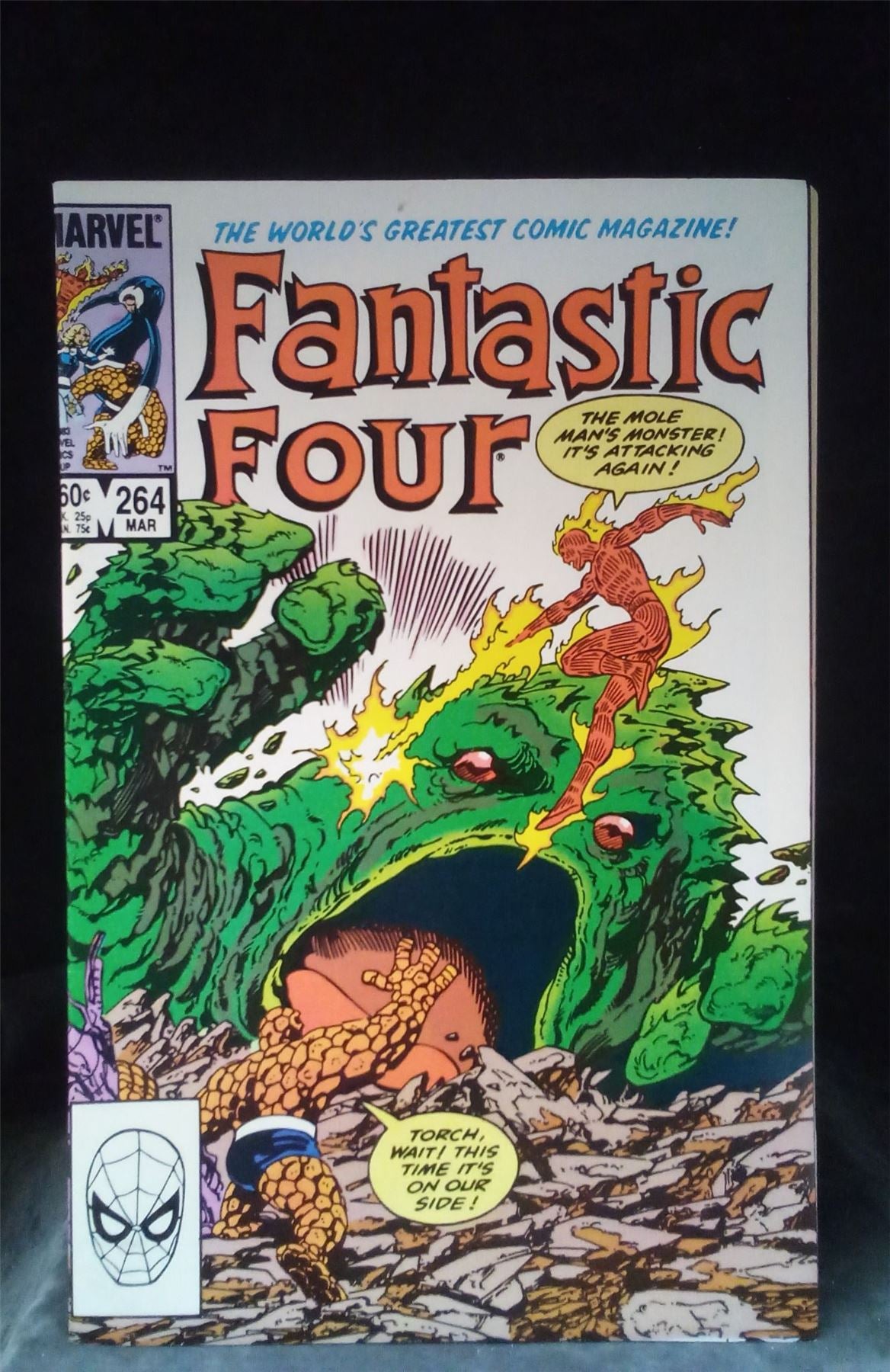 Fantastic Four #264 1984 Marvel Comics Comic Book
