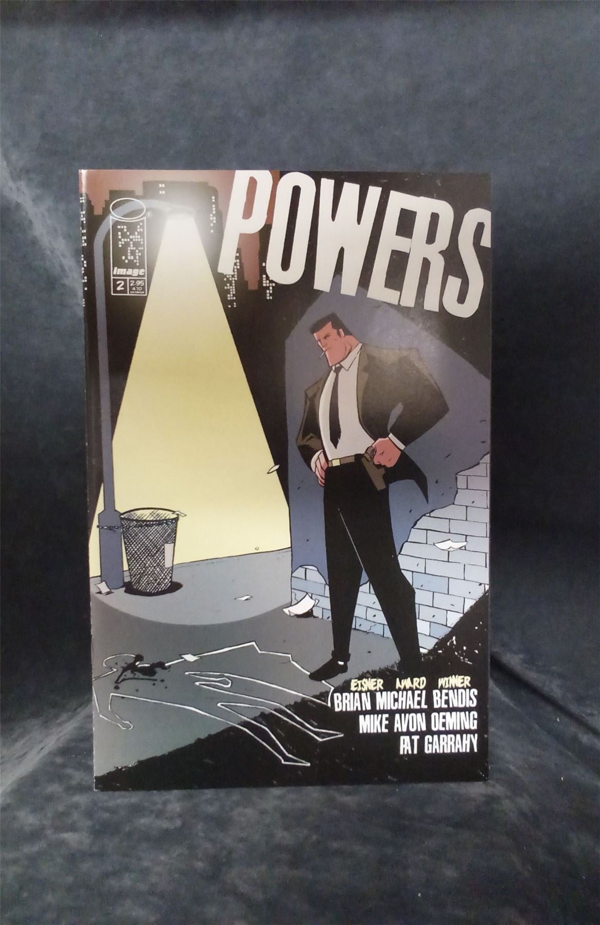 Powers #2 2000 image-comics Comic Book