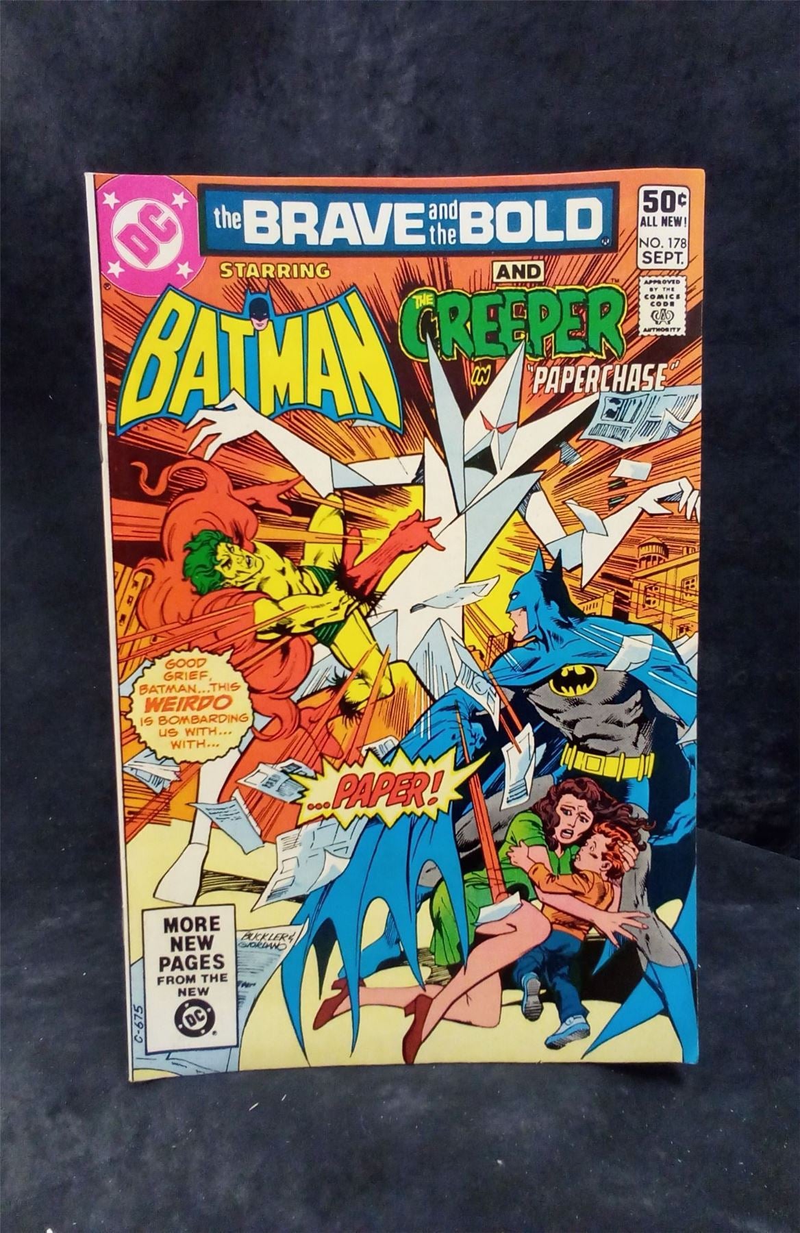 The Brave and the Bold #178 1981 DC Comics Comic Book
