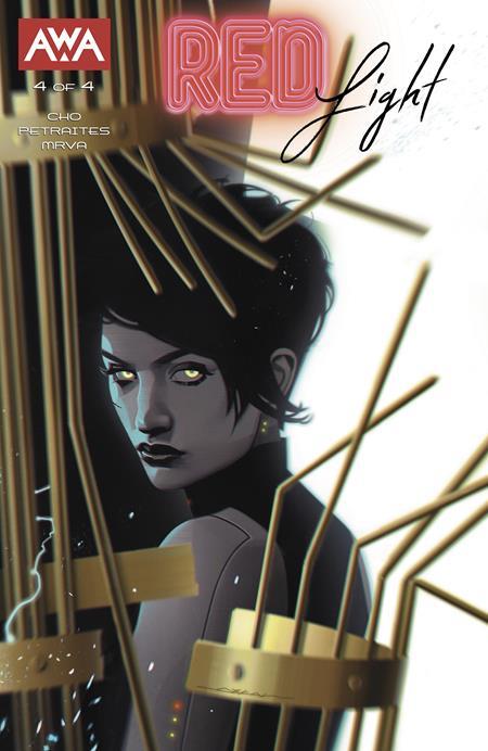 Red Light #4 (of 4) Cvr A Jeff Dekal (mr) AWA Studios Comic Book