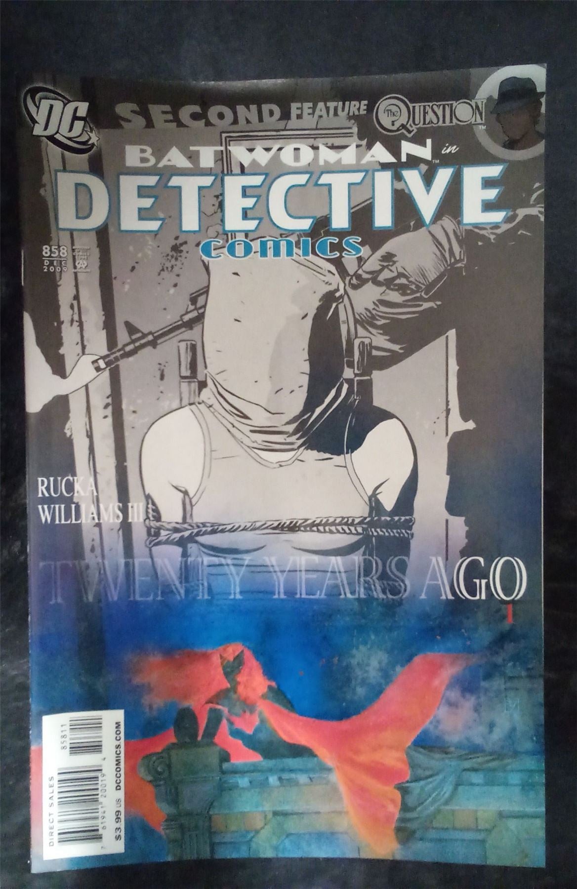 Detective Comics #858 2009 DC Comics Comic Book